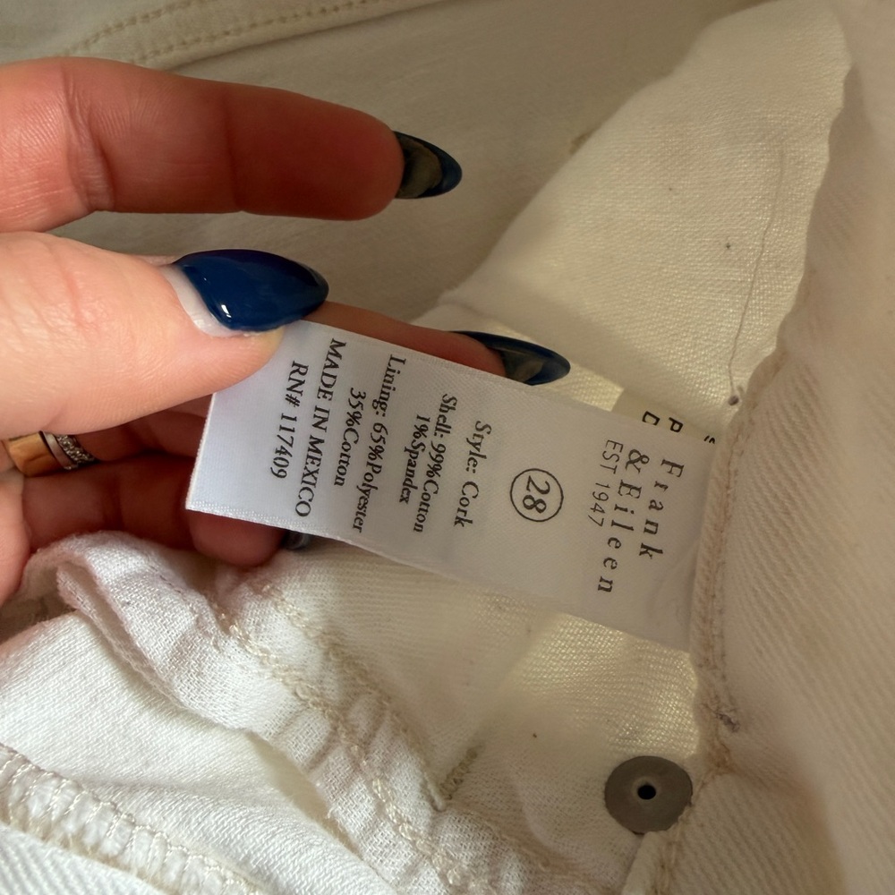 Frank & Eileen Women's Cork Everyday Jean - Picture 3 of 5